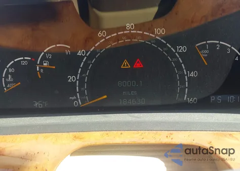 2003 Mercedes-Benz S 430 from USA, damaged, VIN WDBNG83J13A356989